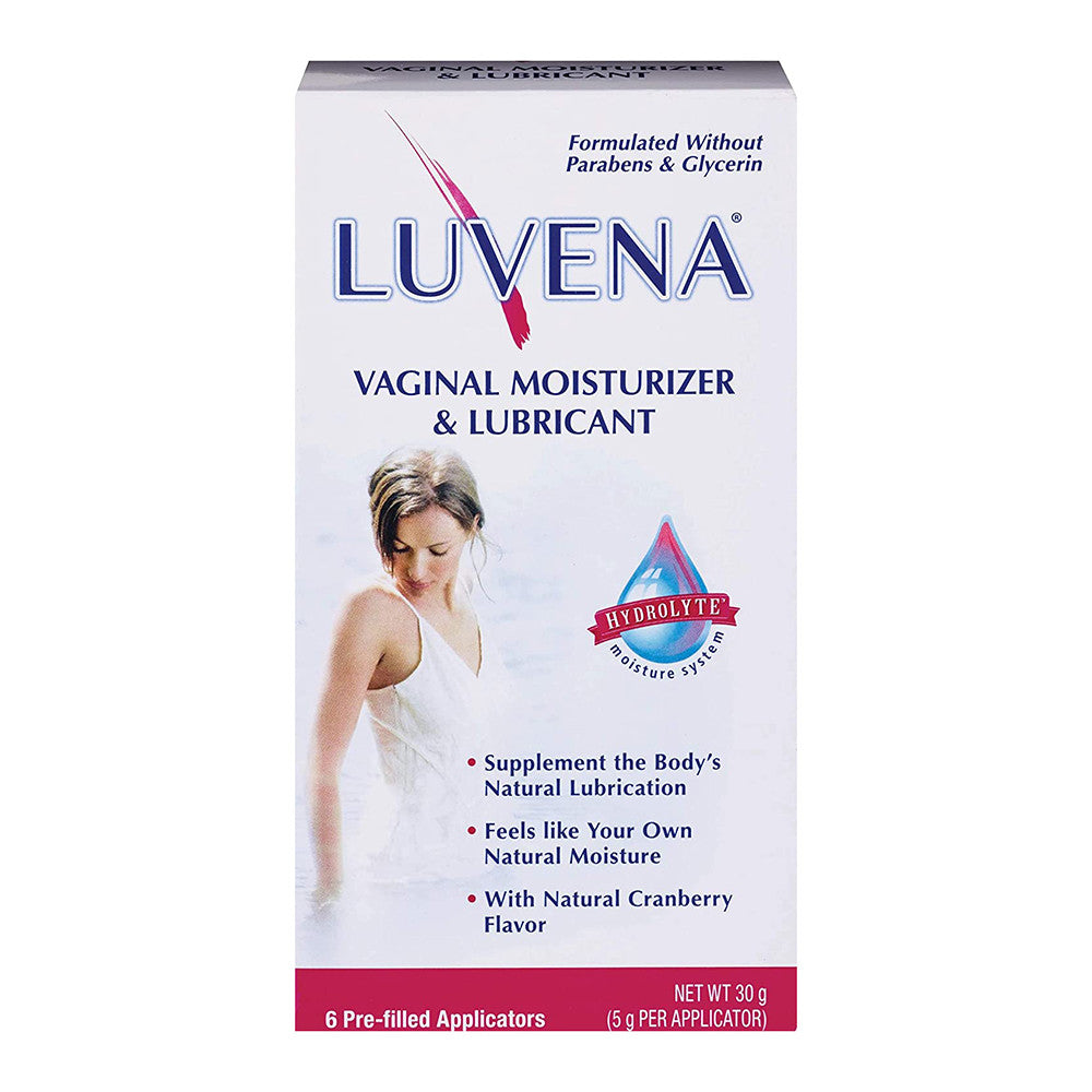 Luvena Restorative Vaginal Moisturizer and Odor Control, 5g Pre Filled Applicators - 6 ea